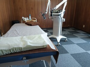 施術室